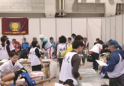 第8回大阪マラソン大会　ケアステーション報告[2019/01/24]