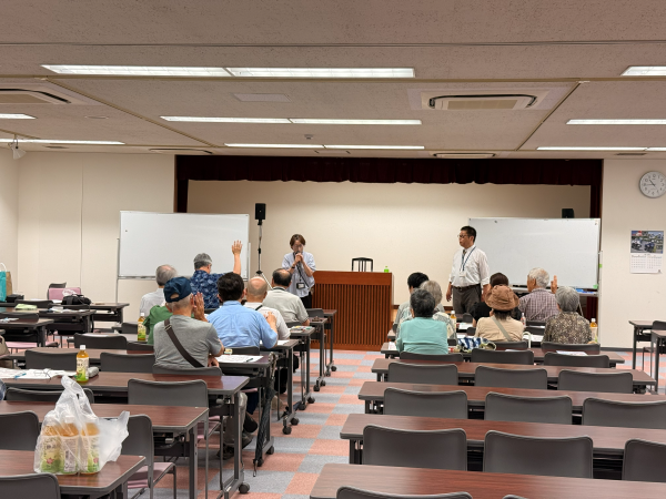 令和８年度 第1回 府民公開講座 開催報告