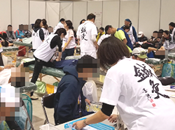 大阪マラソン　サポートボランティア活動報告[2018/12/22]