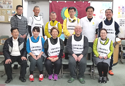 河内長野シティマラソンボランティア　活動報告[2019/04/24]