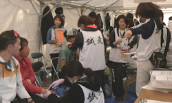 大阪マラソンスポーツ鍼灸ボランティア報告書