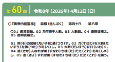 令和７年度４月度霊枢勉強会